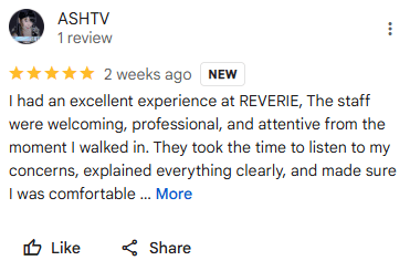 Google review screenshot from ASHTV