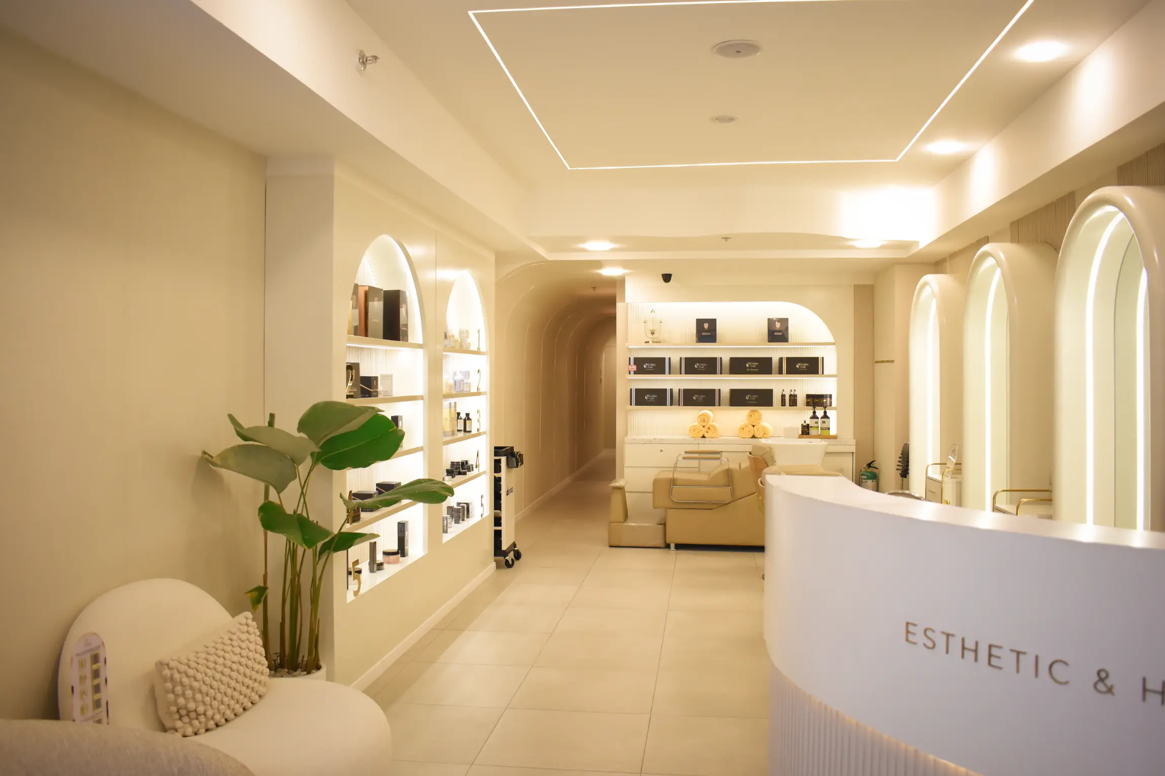 Reverie Clinic Interior - Elegant Design