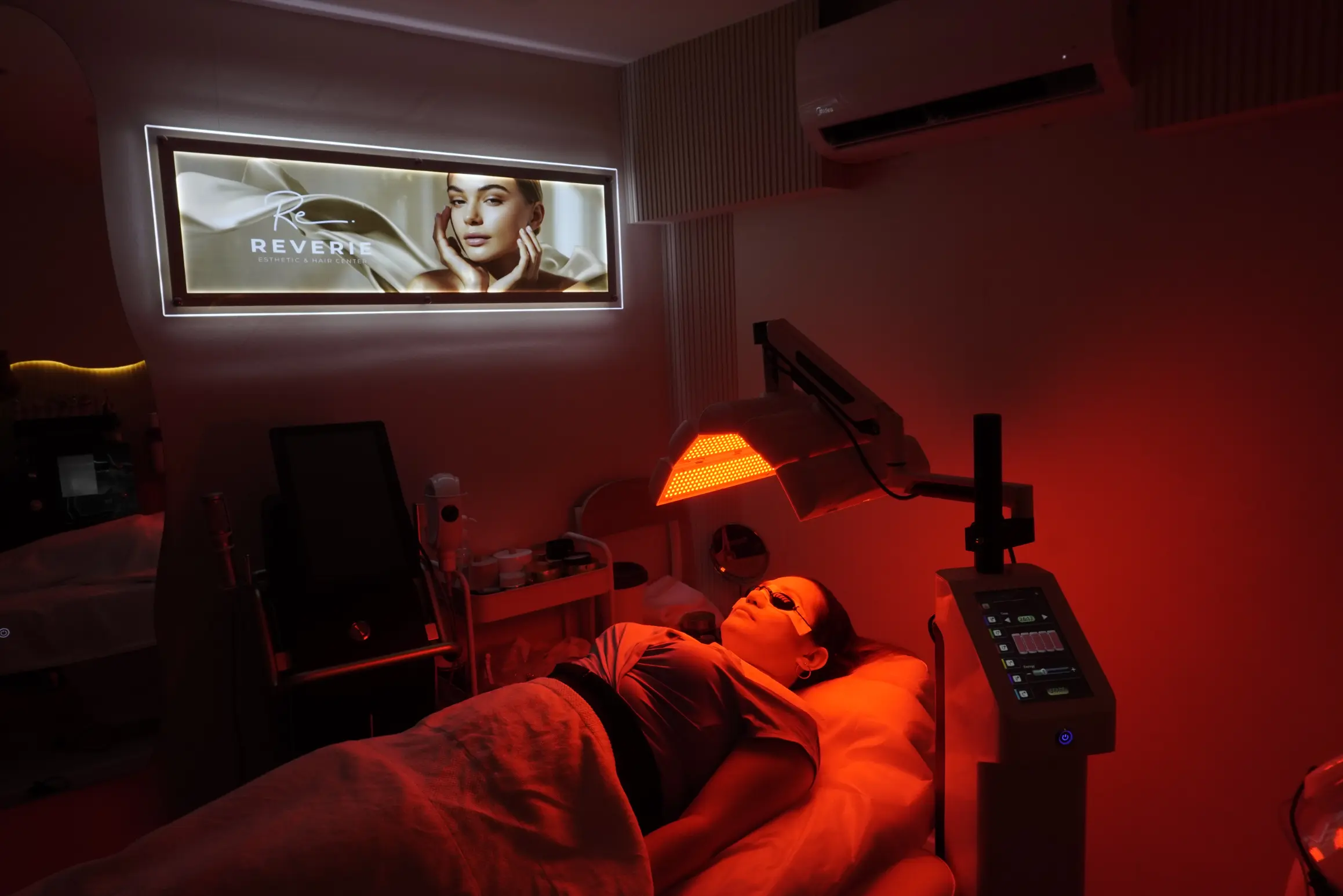 Reverie Clinic Interior - Professional Space