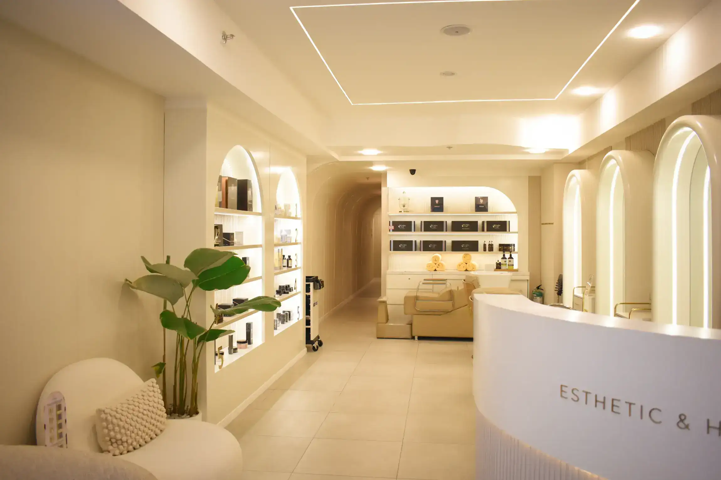LED Facial Treatment Room - Premium Sanctuary
